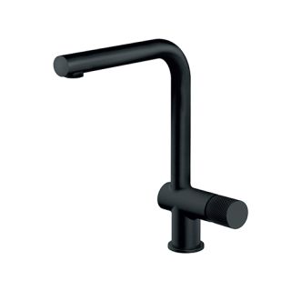 S2 BLACK mješalica za sudoper CRNA - okrugla ručica 238301B | SLAVINE | MJEŠALICE | ROSAN | CIJENA | PONUDA