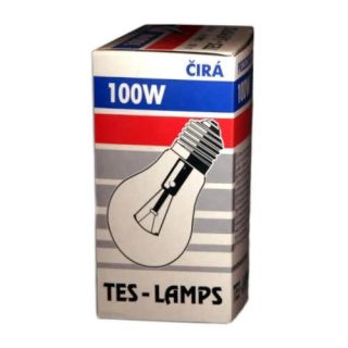 Industrijska žarulja E27, 75 W, prozirna, E27075CIRA