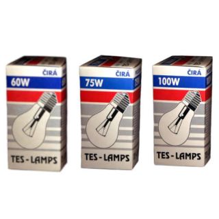 Industrijska žarulja E27, prozirna